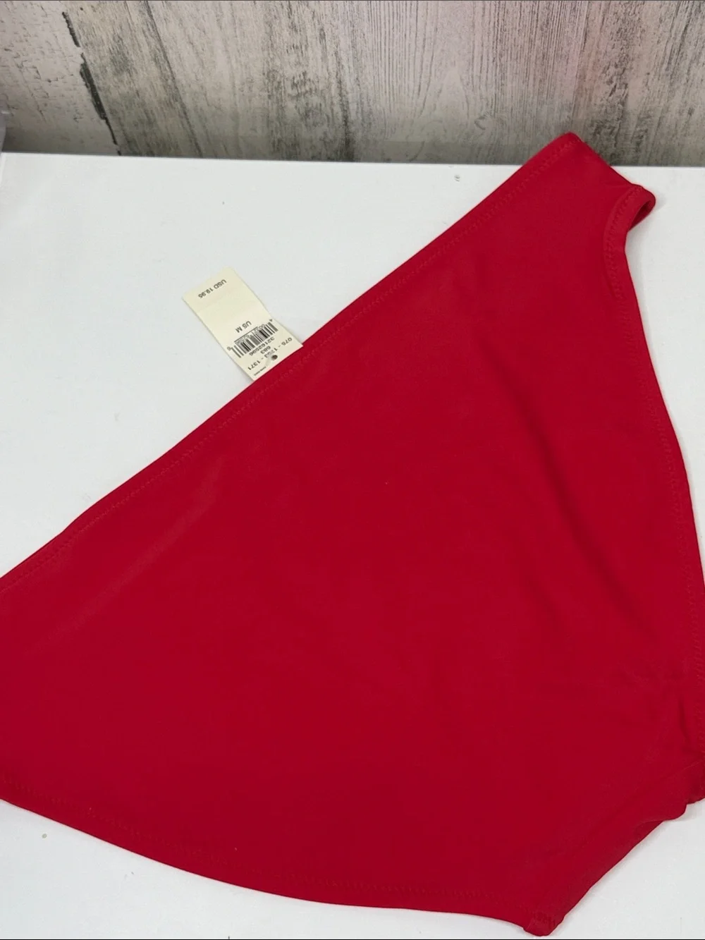 Aerie Red Bikini Bottom